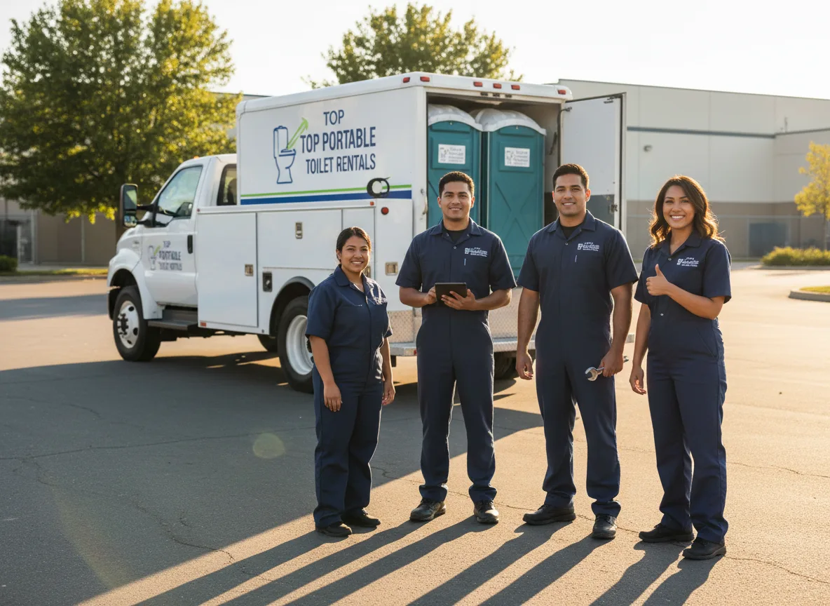 Short Term Porta Potty Rental company in Docena, AL